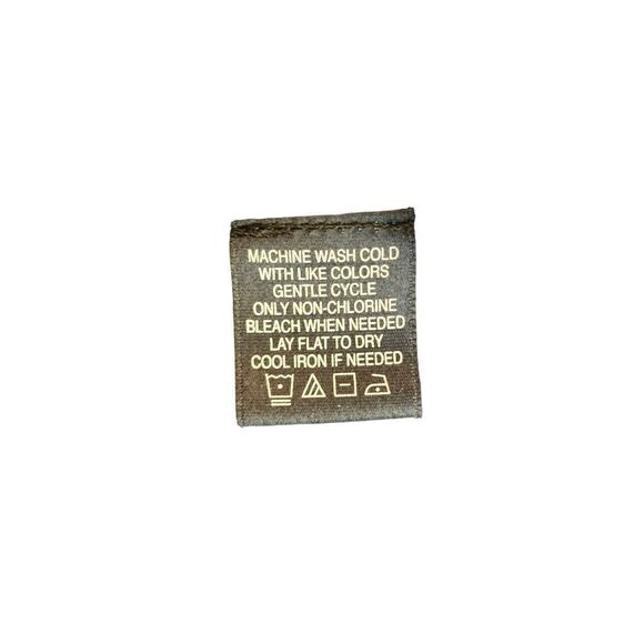 Jack Nicklaus Long Sleeve Vneck Sweater Mens Size L Navy Blue Golden Bear - Picture 6 of 6